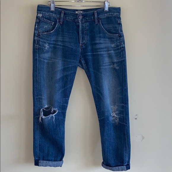 Citizens of Humanity Boyfriend Sz 27 - Picture 1 of 7